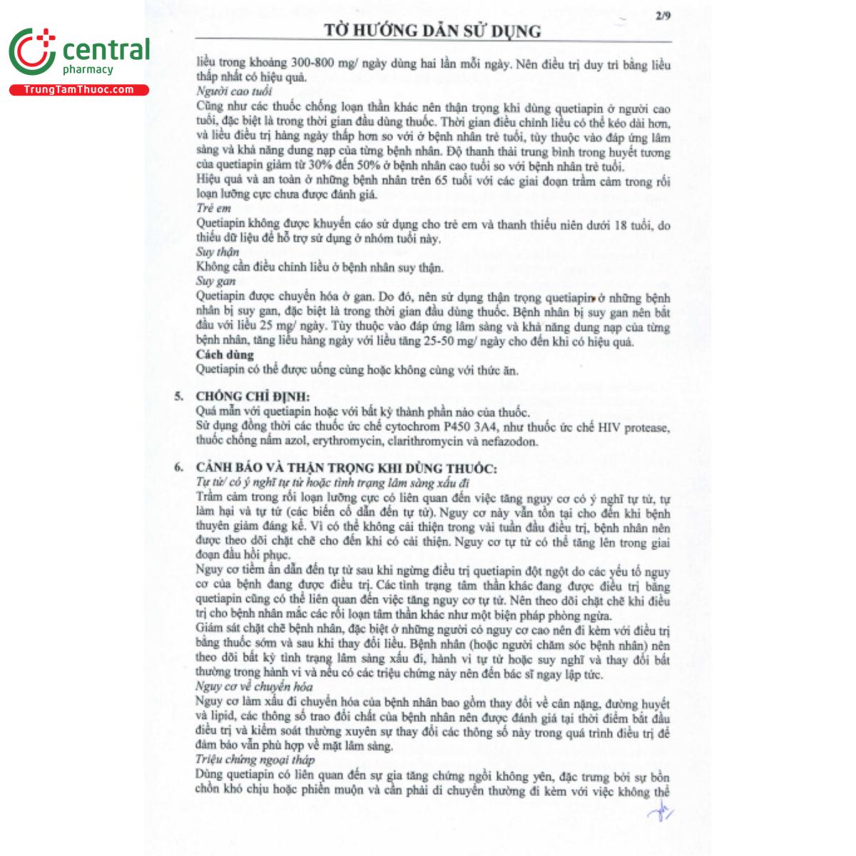 eutrocalip 300mg 5 V8778