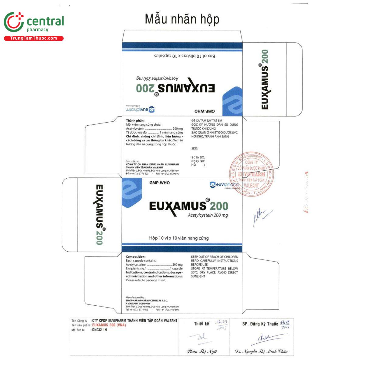euxamus 200 vien 7 G2376 euxamus 200 vien 7 G2376