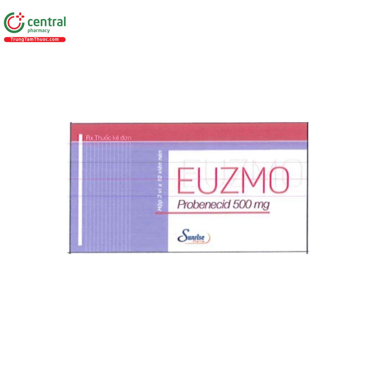euzmo 500mg 1 C1410
