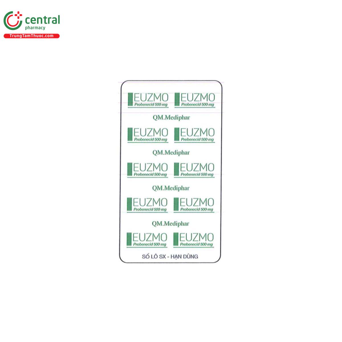 euzmo 500mg 3 T7750