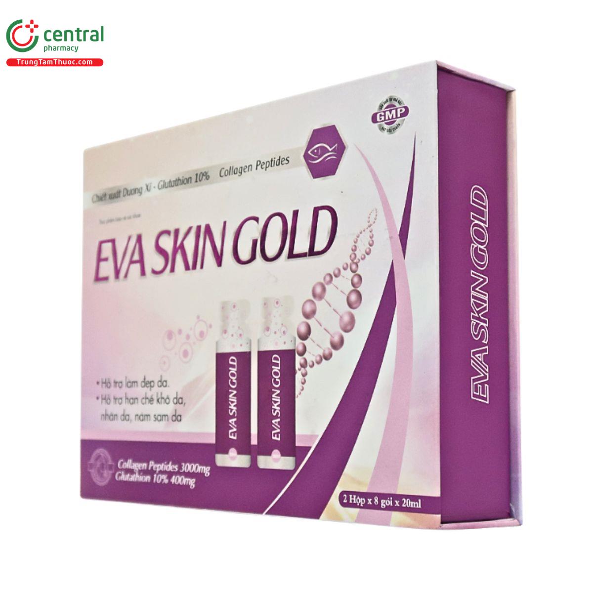 eva skin gold 3 V8612