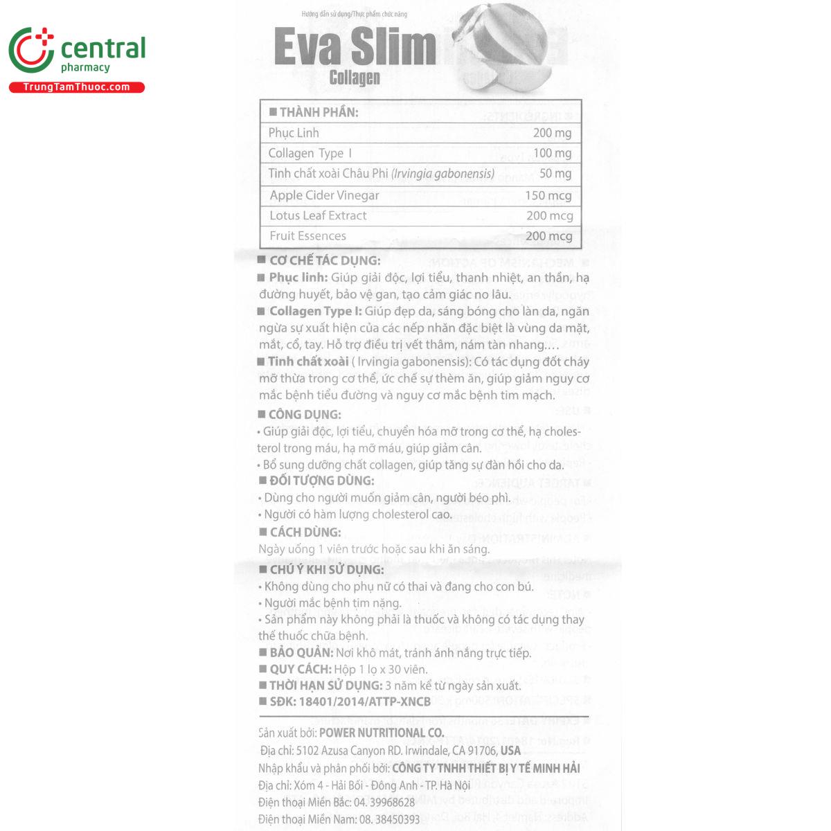 eva slim collagen 11 N5371