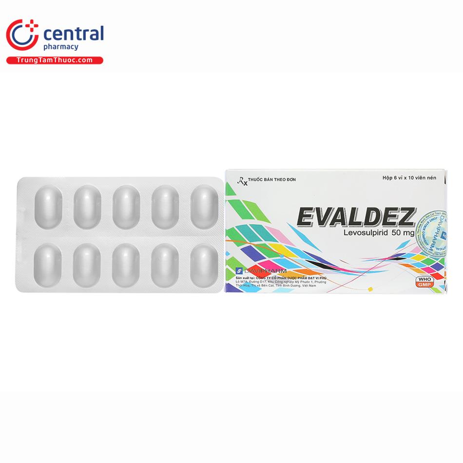 evaldez 50mg 6 V8284