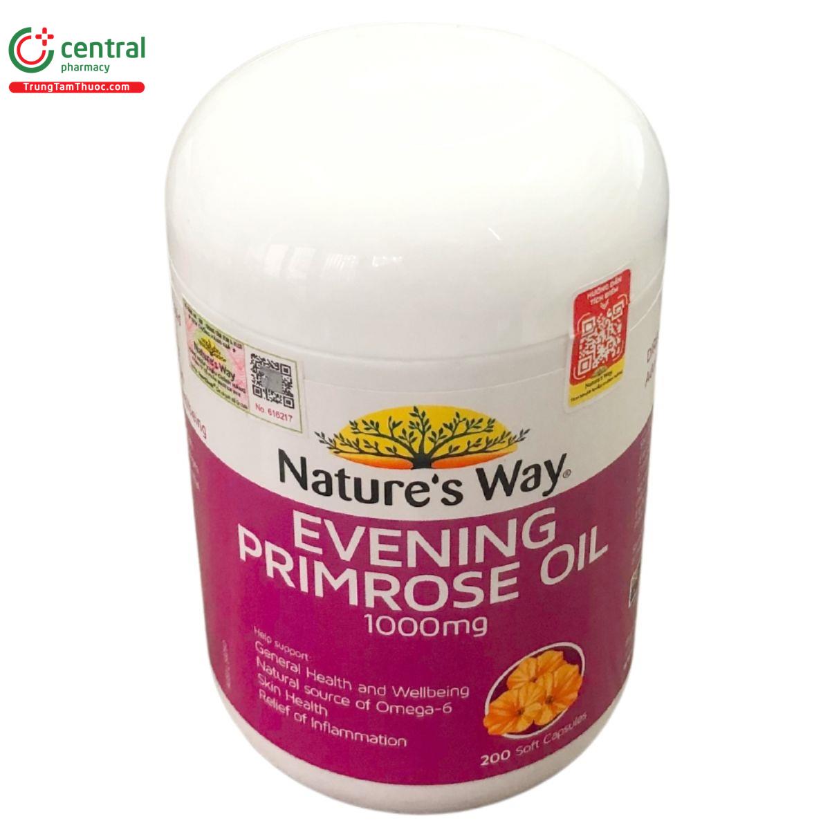 evening primrose oil 1000mg 14 O6082