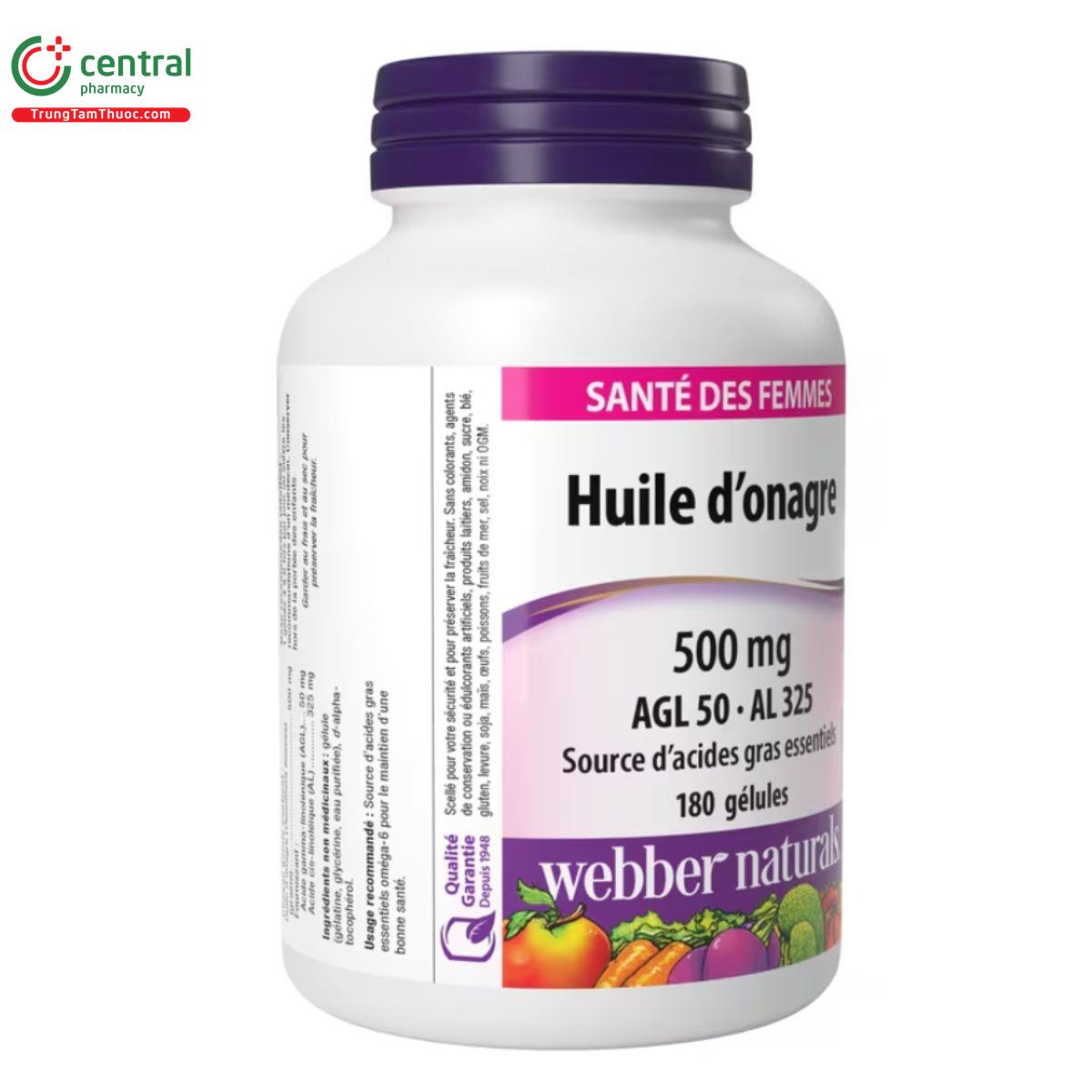 evening primrose oil 500mg webber naturals 2 S7274