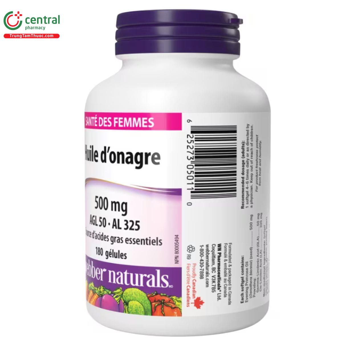 evening primrose oil 500mg webber naturals 4 R7512