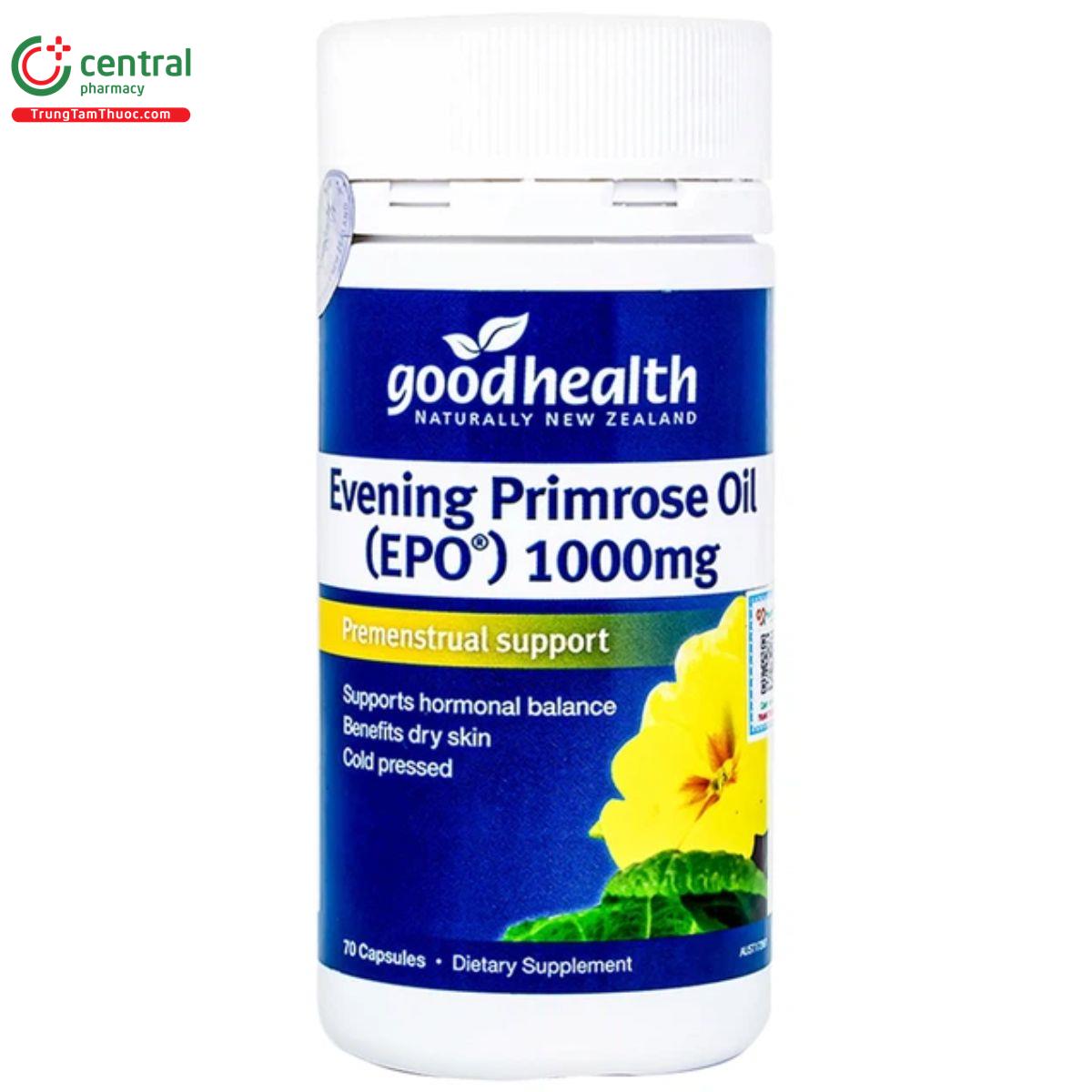 evening primrose oil epo 1000mg goo health 5 D1203