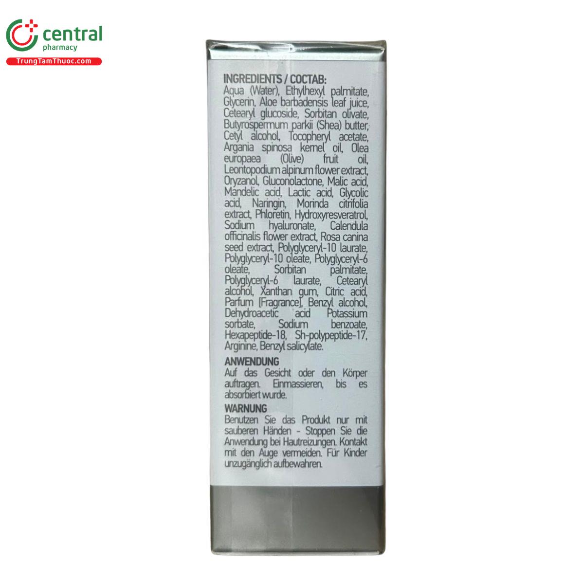 evenswiss brightening intense treatment shiny effect 6 P6341