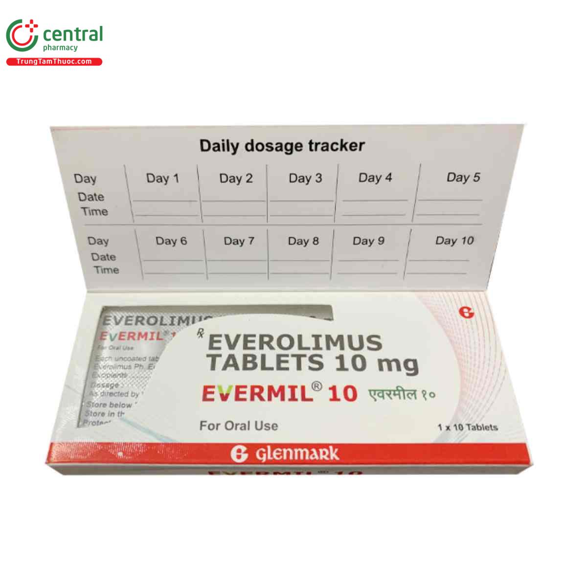 evermil 10mg 2 M5730