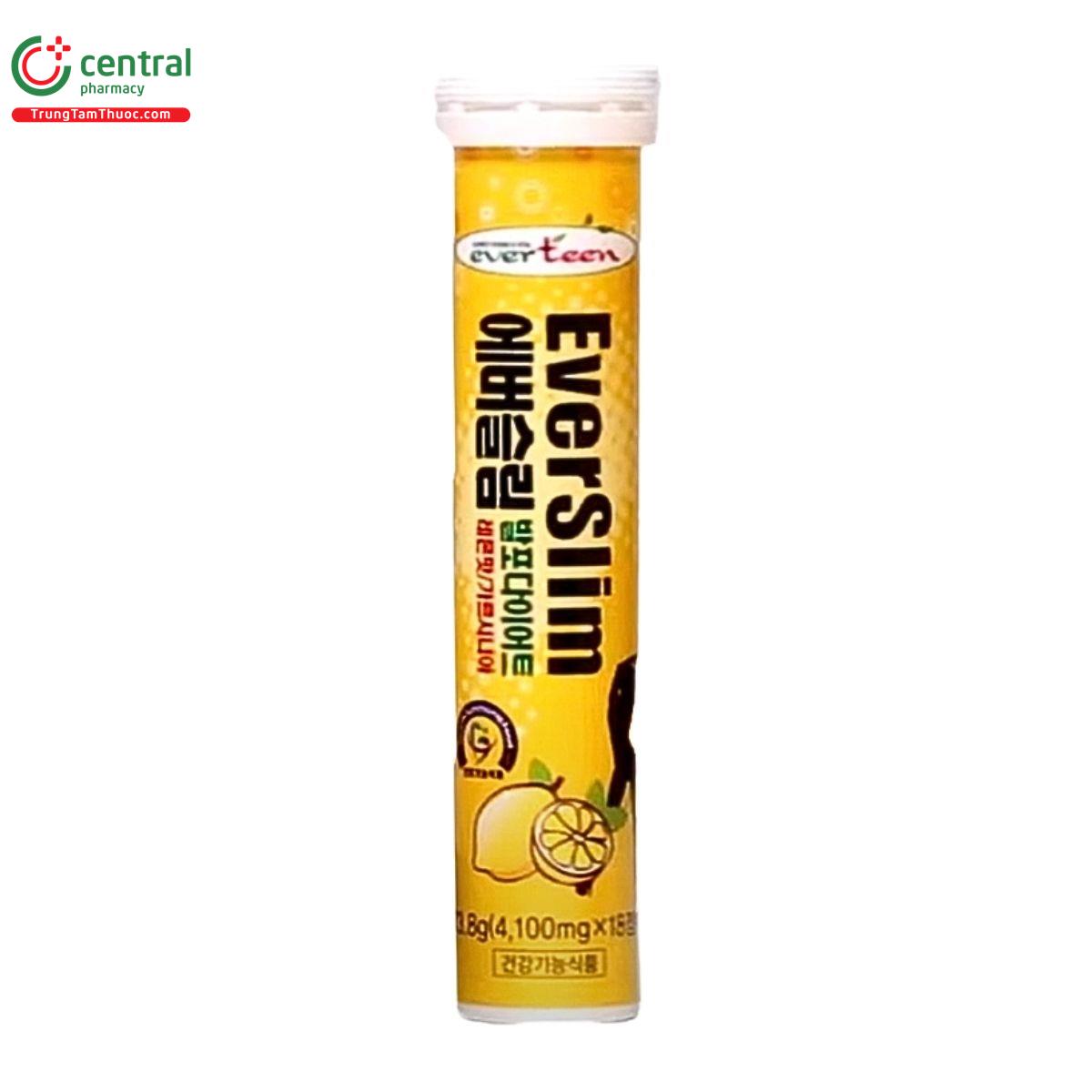 everslim lemon flavor 1 O6258