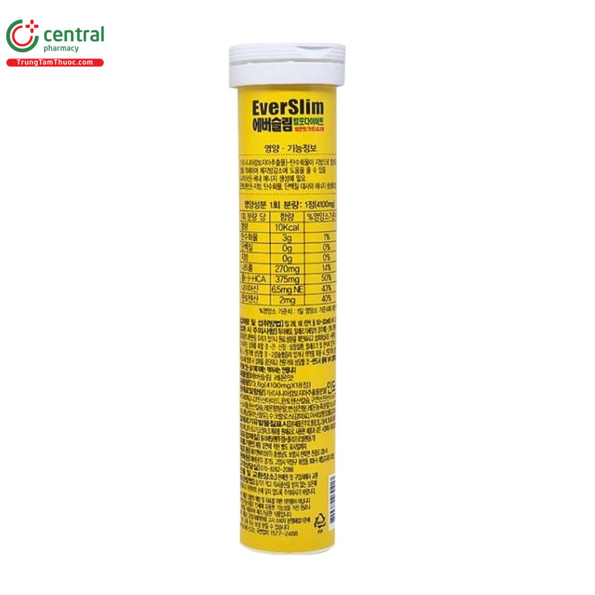 everslim lemon flavor 2 N5171