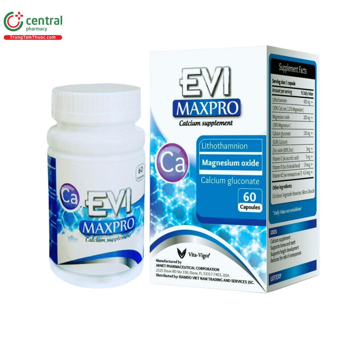 evi maxpro 1 V8237