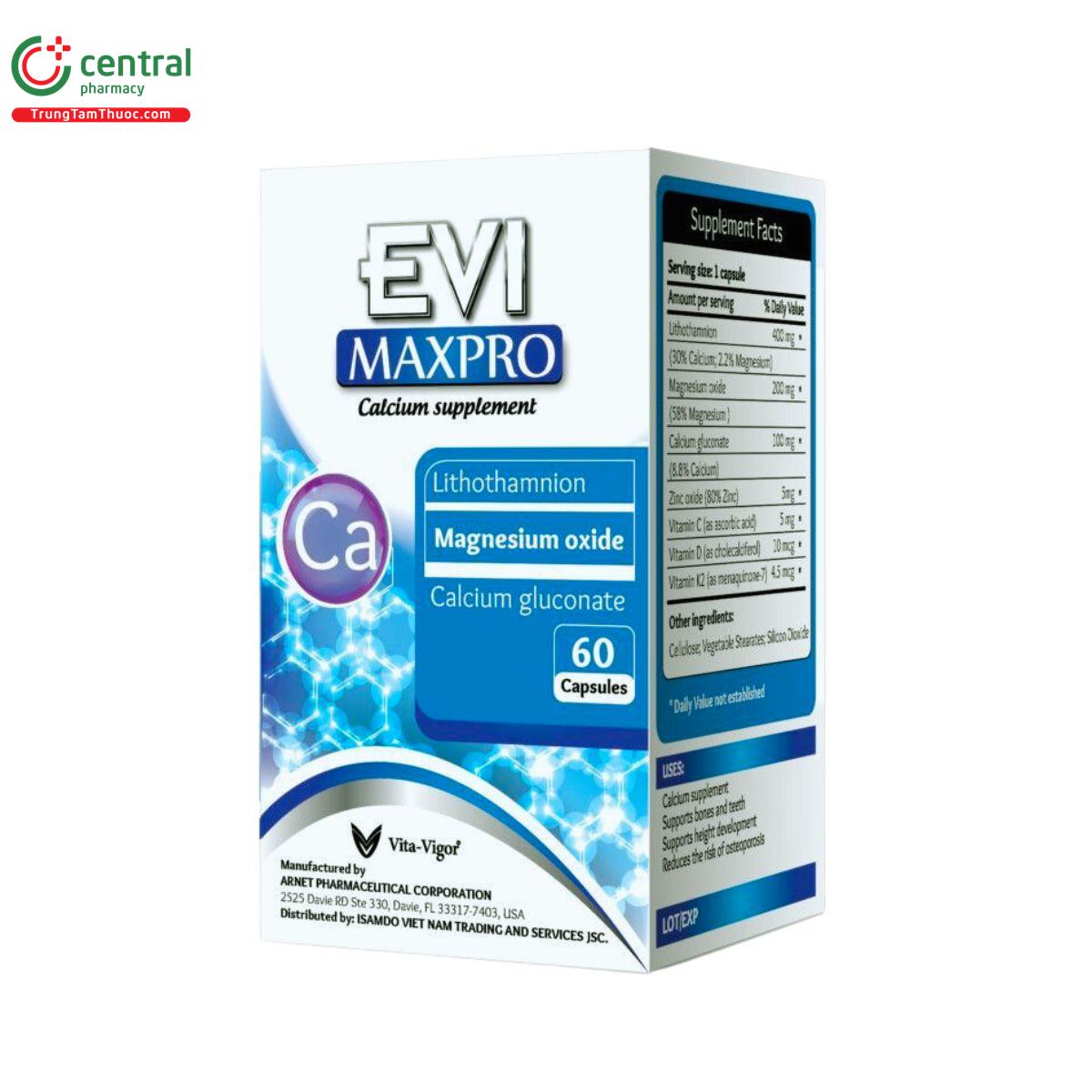 evi maxpro 3 A0721