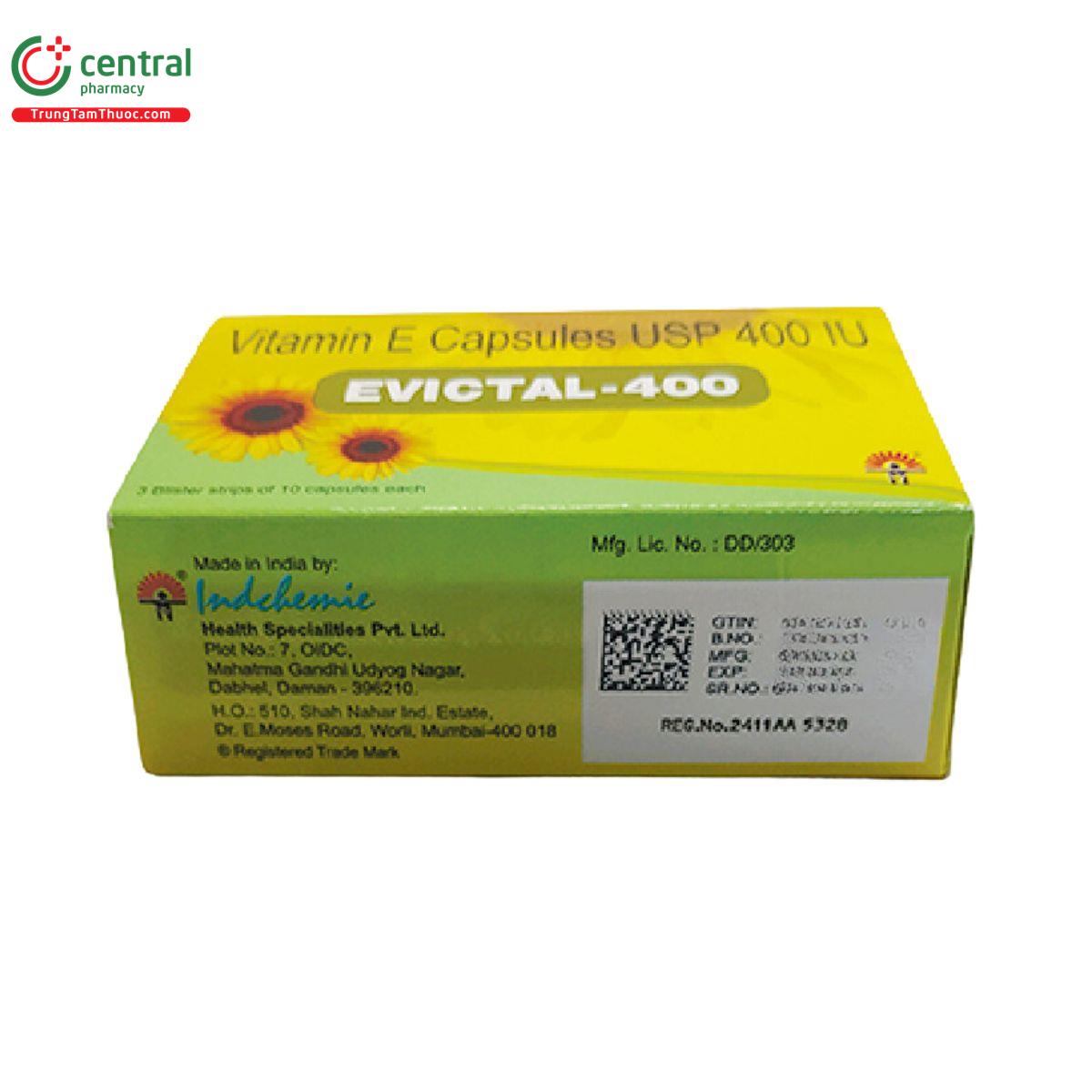 evictal 400 3 I3064