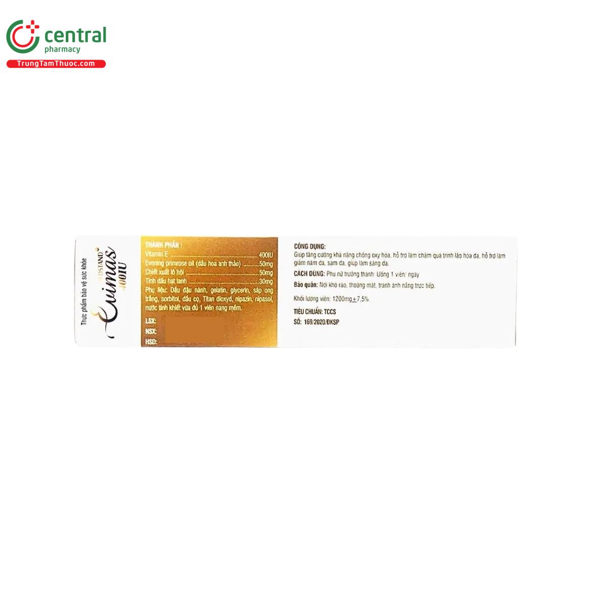 evimas 400iu medstand 4 A0511