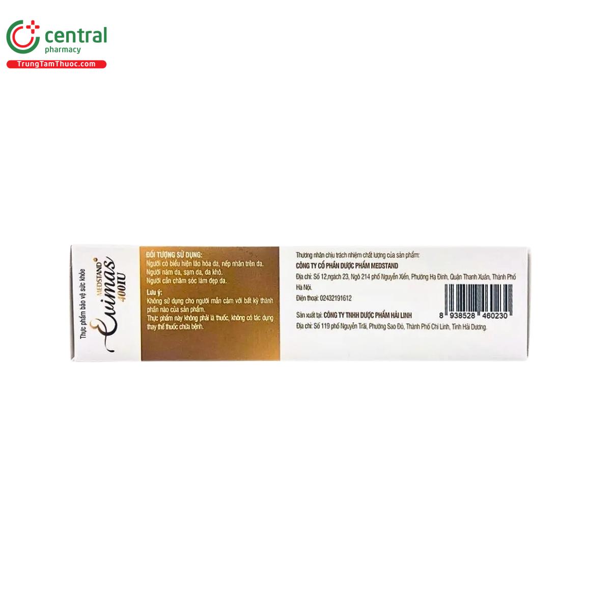 evimas 400iu medstand 5 H2347