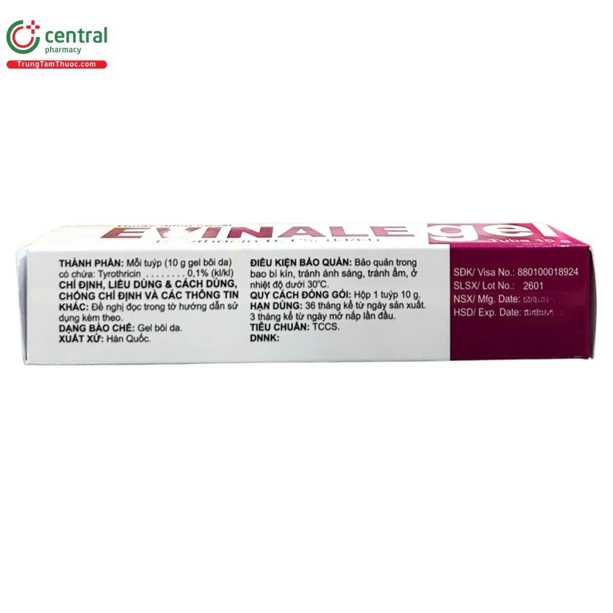 evinale gel 4 L4862 evinale gel 4 L4862