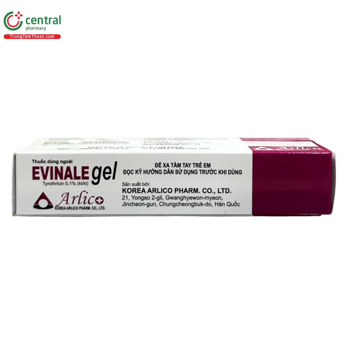 evinale gel 5 I3380 evinale gel 5 I3380