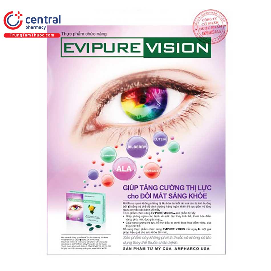 evipure vision 4 U8764