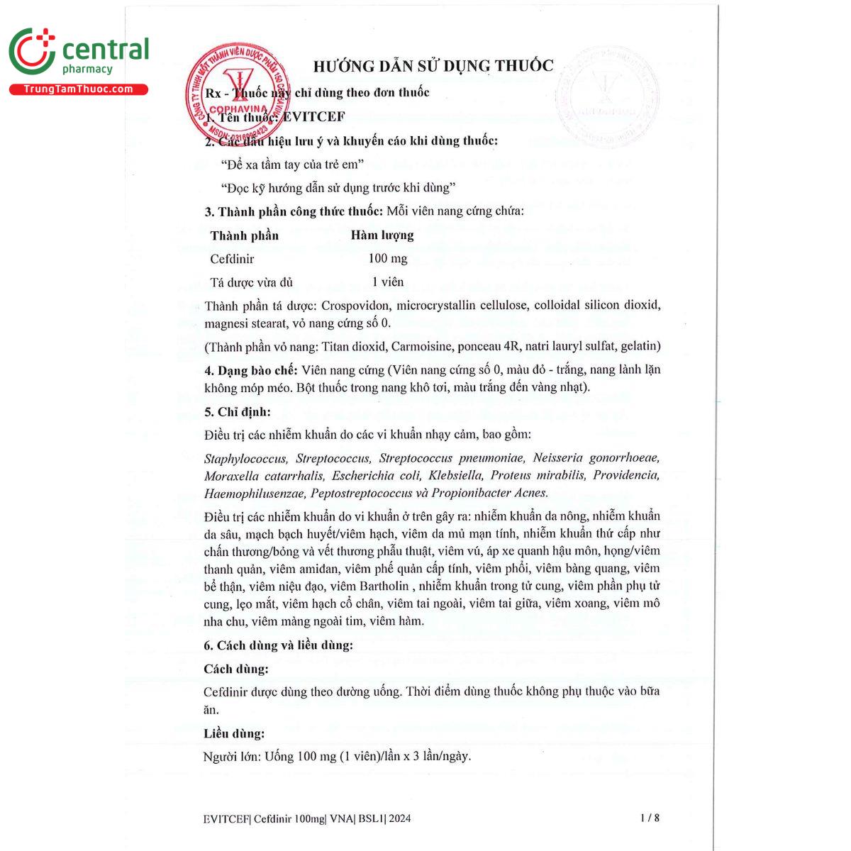 evitcef 100mg 3 E1130