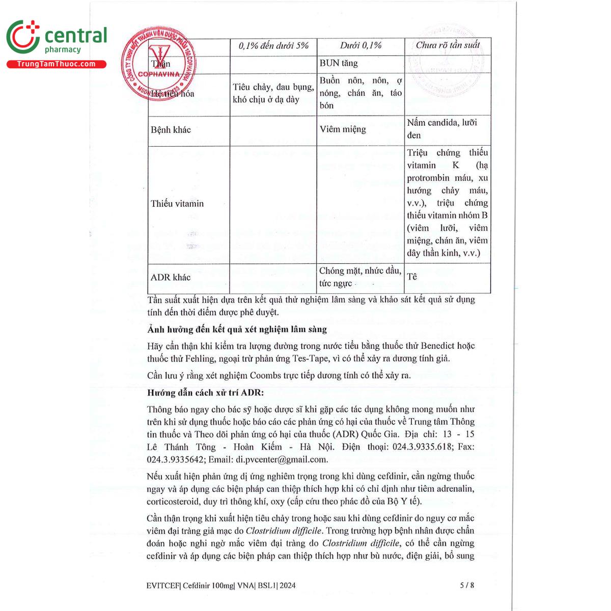 evitcef 100mg 7 K4678