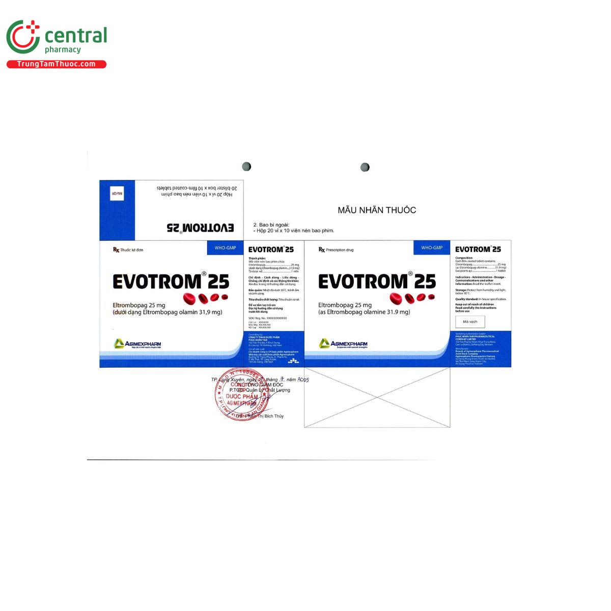 evotrom 25 2 H3103