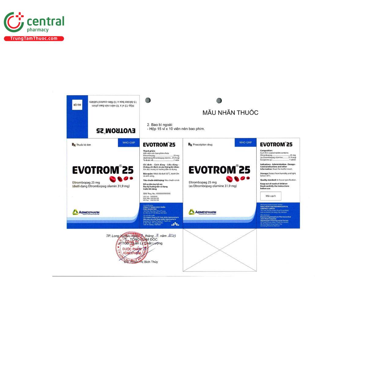 evotrom 25 4 U8476