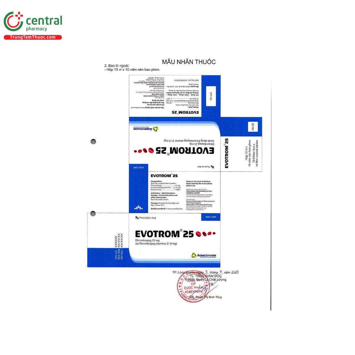 evotrom 25 5 T8400