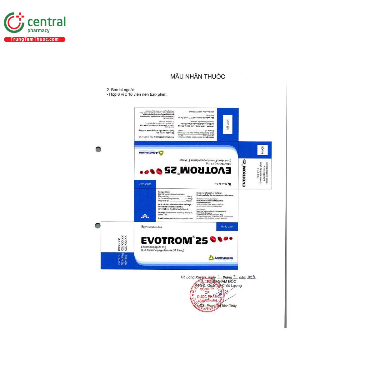 evotrom 25 6 E1136