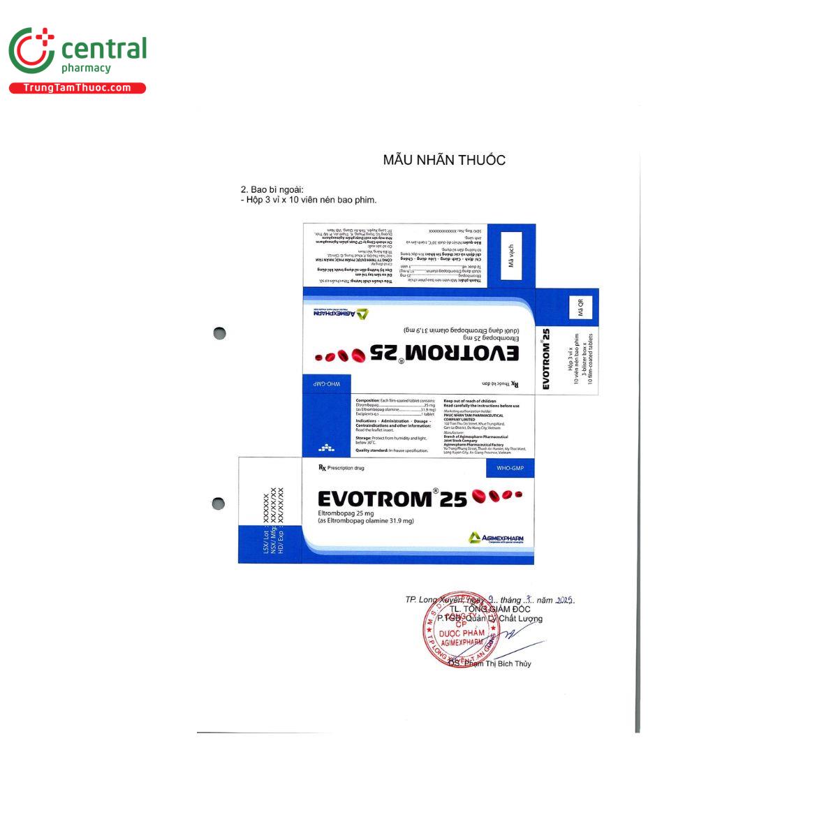 evotrom 25 7 K4863
