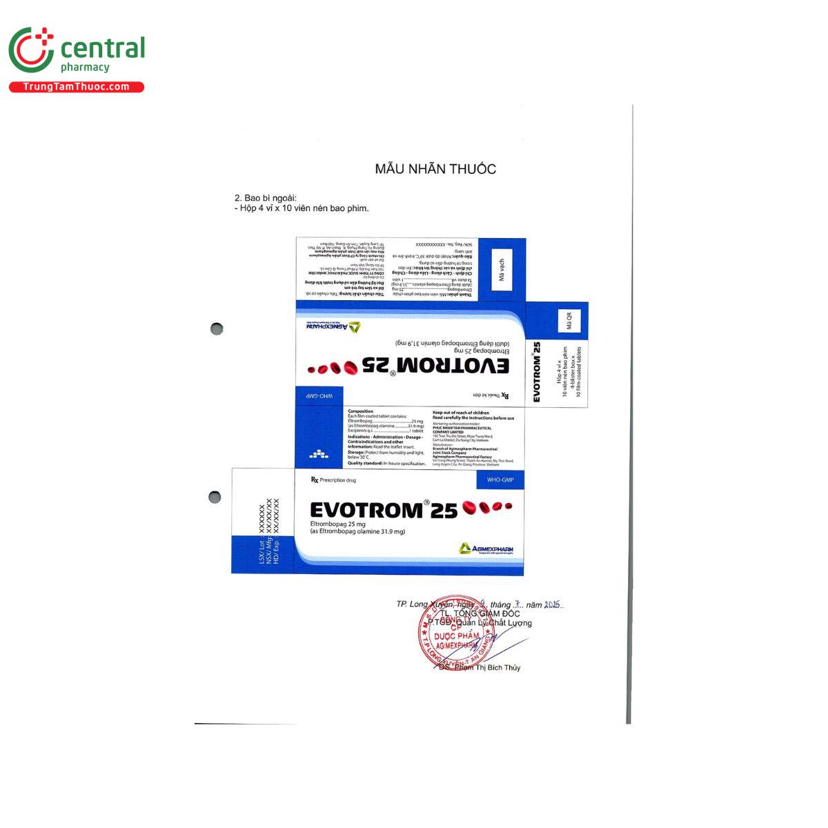 evotrom 25 8 V8157
