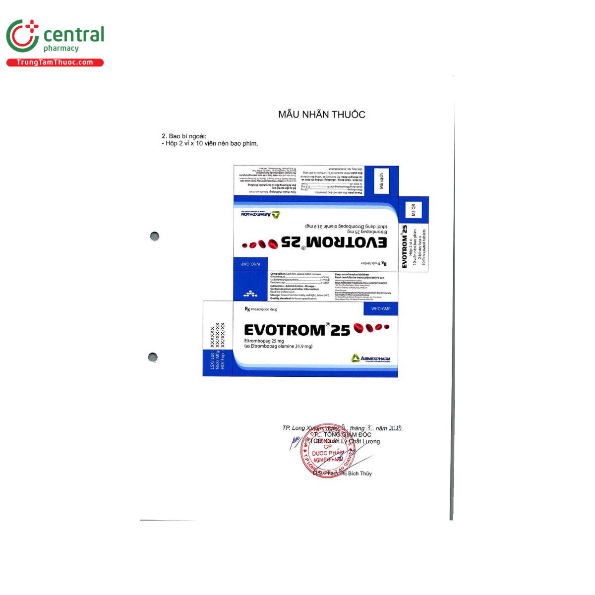 evotrom 25 9 F2704