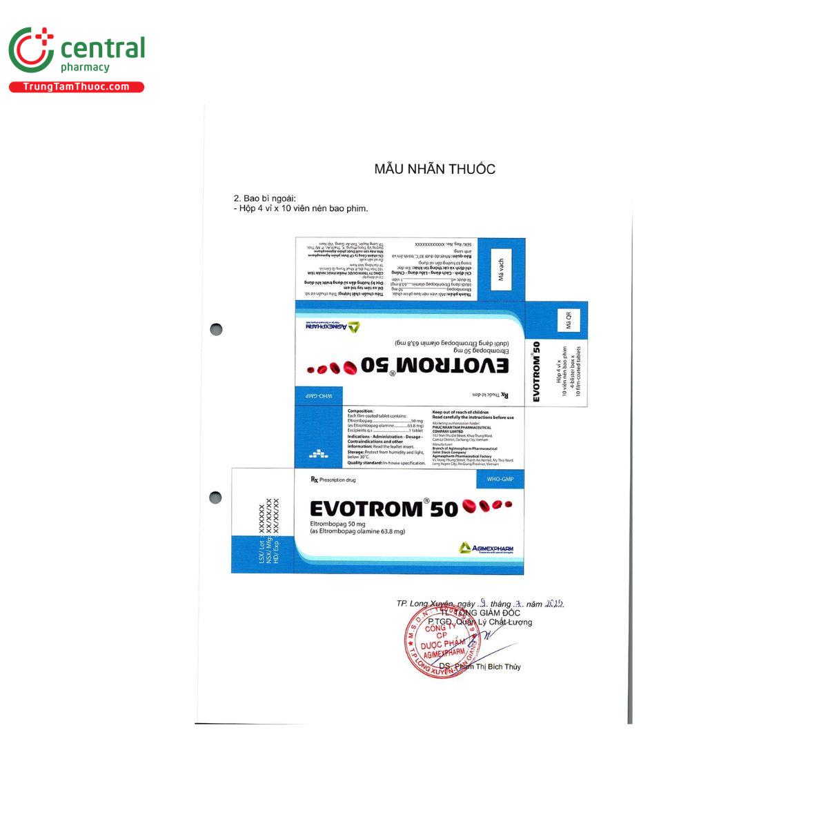 evotrom 50 4 L4761 evotrom 50 4 L4761