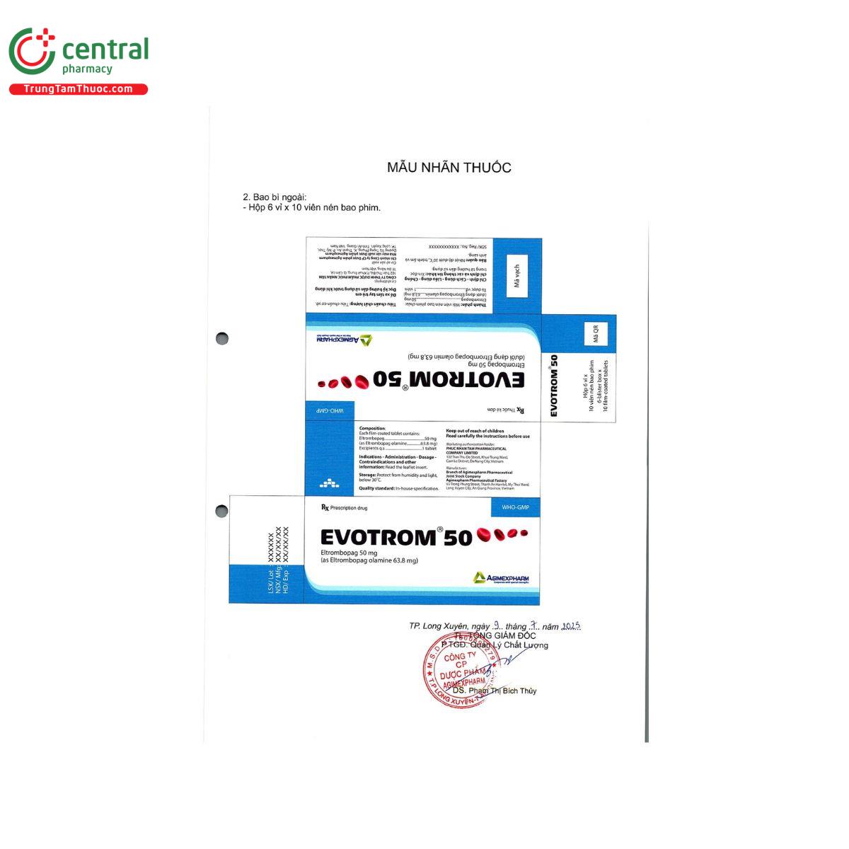 evotrom 50 6 C1144 evotrom 50 6 C1144