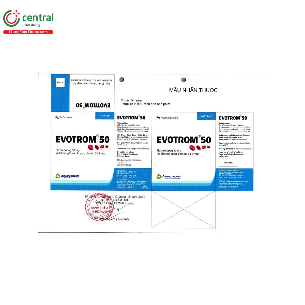 evotrom 50 8 Q6518 evotrom 50 8 Q6518