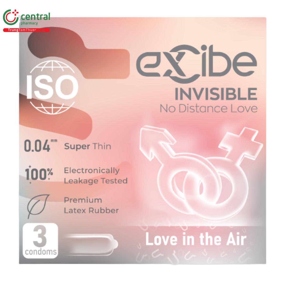 excibe invisible 1 G2583 excibe invisible 1 G2583