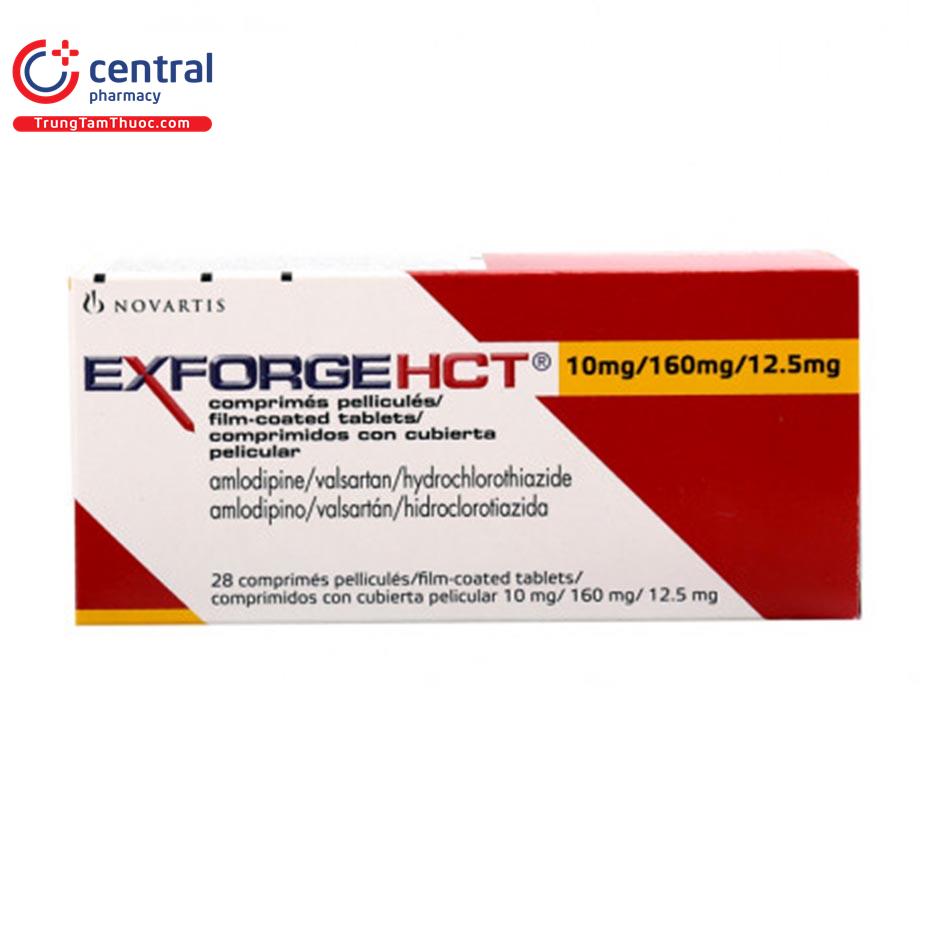 exforge hct 10mg 160mg 125mg 8 M5562