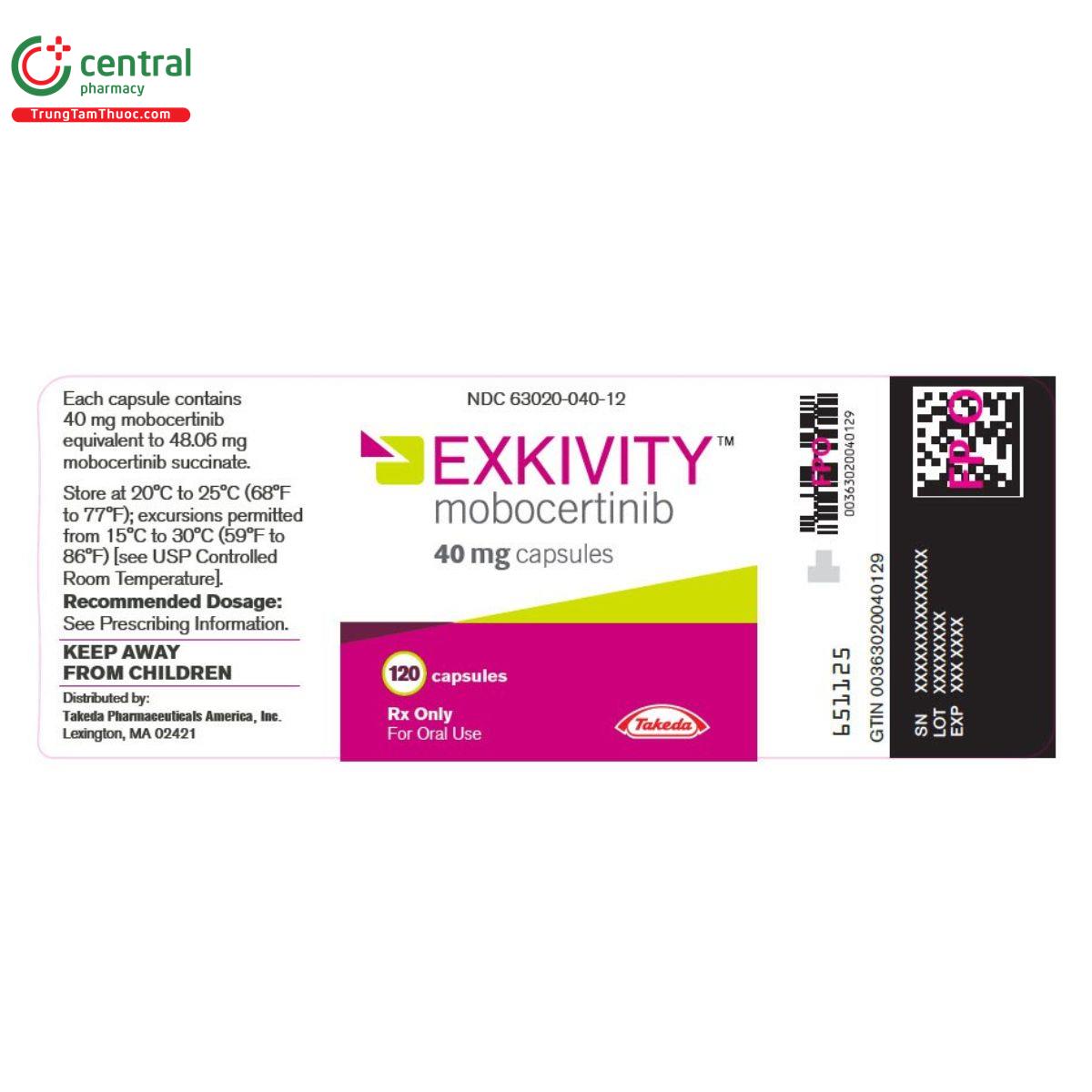 exkivity 40mg 4 O5771