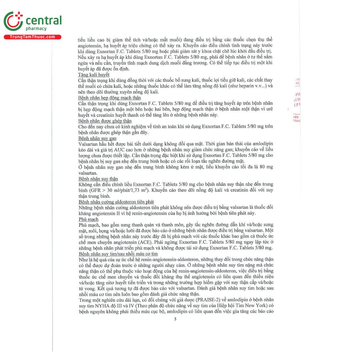 exnortan fc tablets 5 80 mg 6 M5072