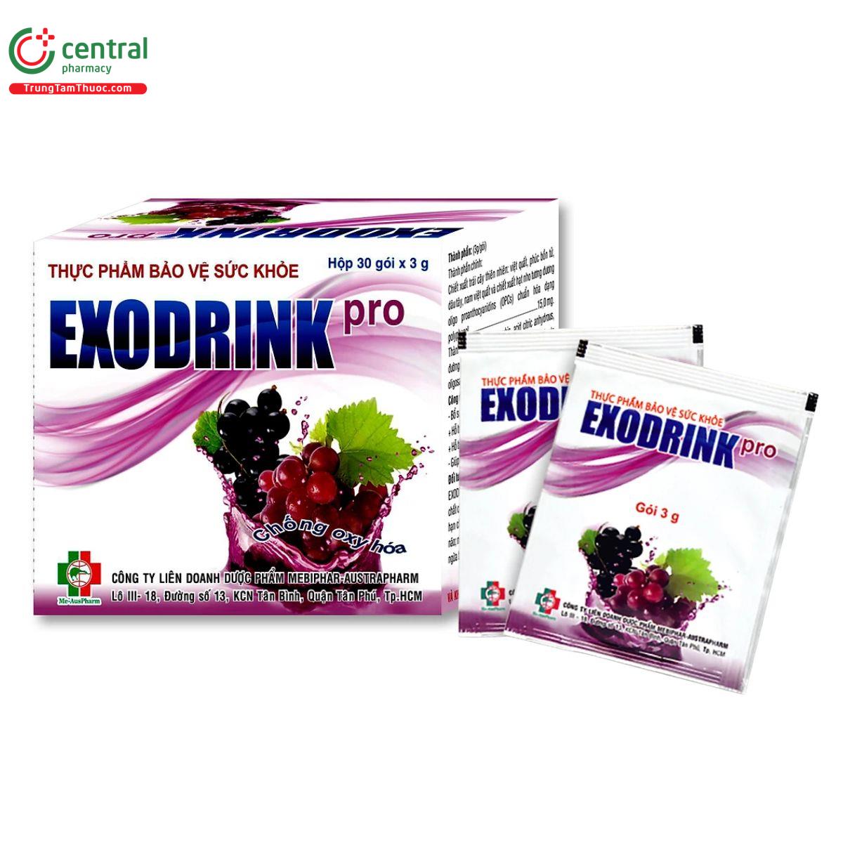 exodrink pro 1 L4761