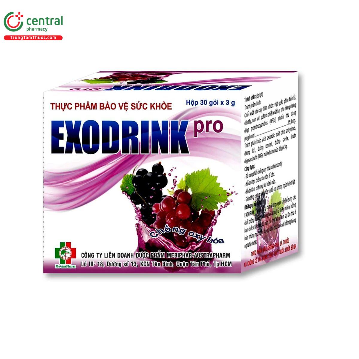 exodrink pro 3 G2102