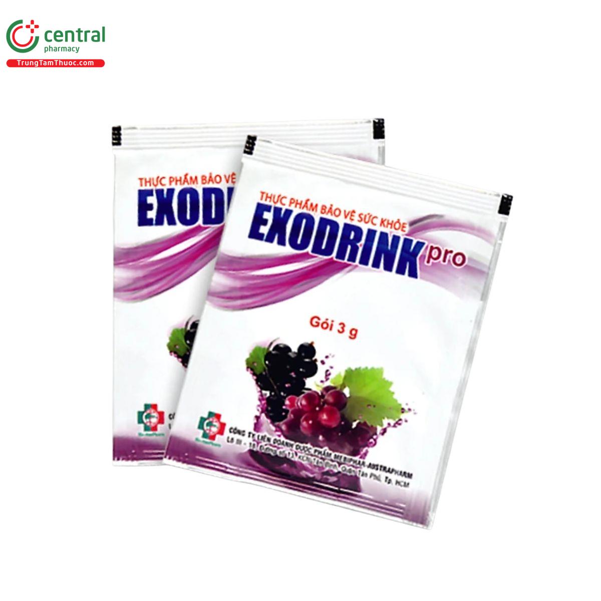 exodrink pro 4 V8465