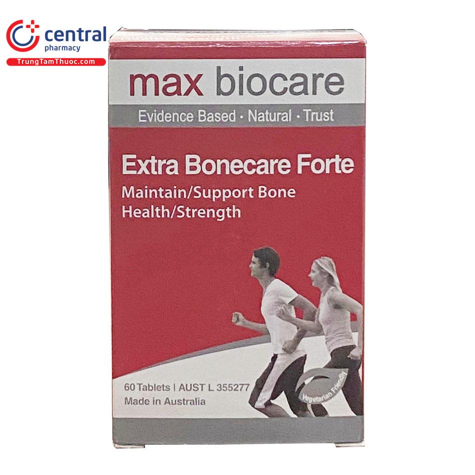 Thuốc Extra BoneCare Forte cung cấp các khoáng chất cần thiết