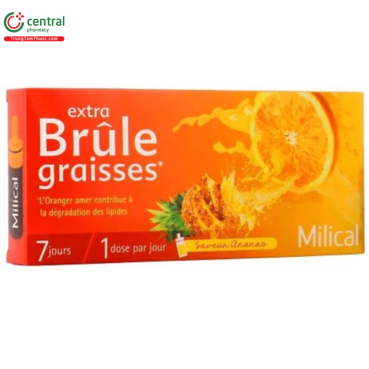 extra brule graisses milical 2 O6110