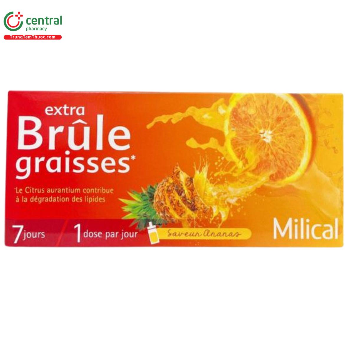 extra brule graisses milical 4 J3441