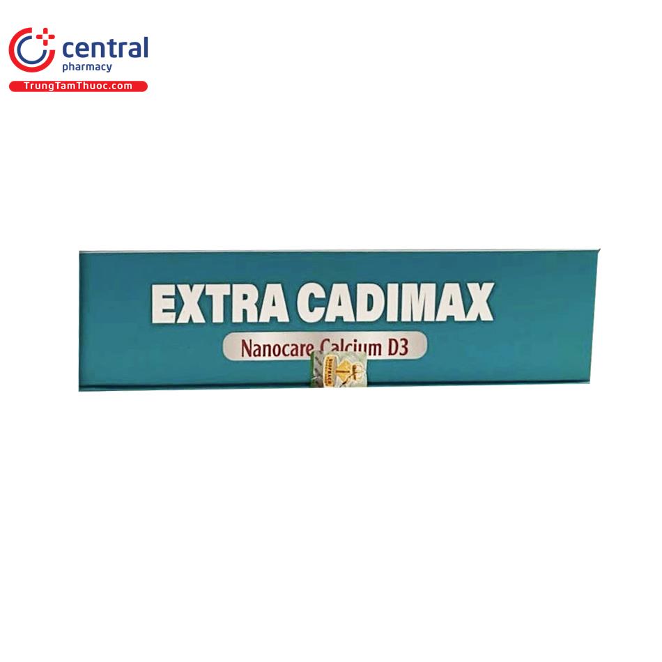 extra cadimax nano 3 V8234