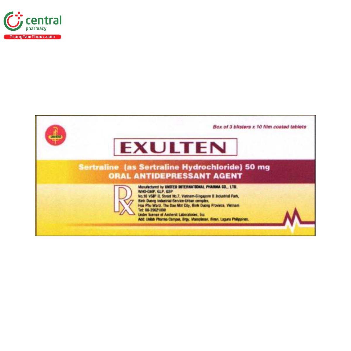 exulten 2 O5831 exulten 2 O5831