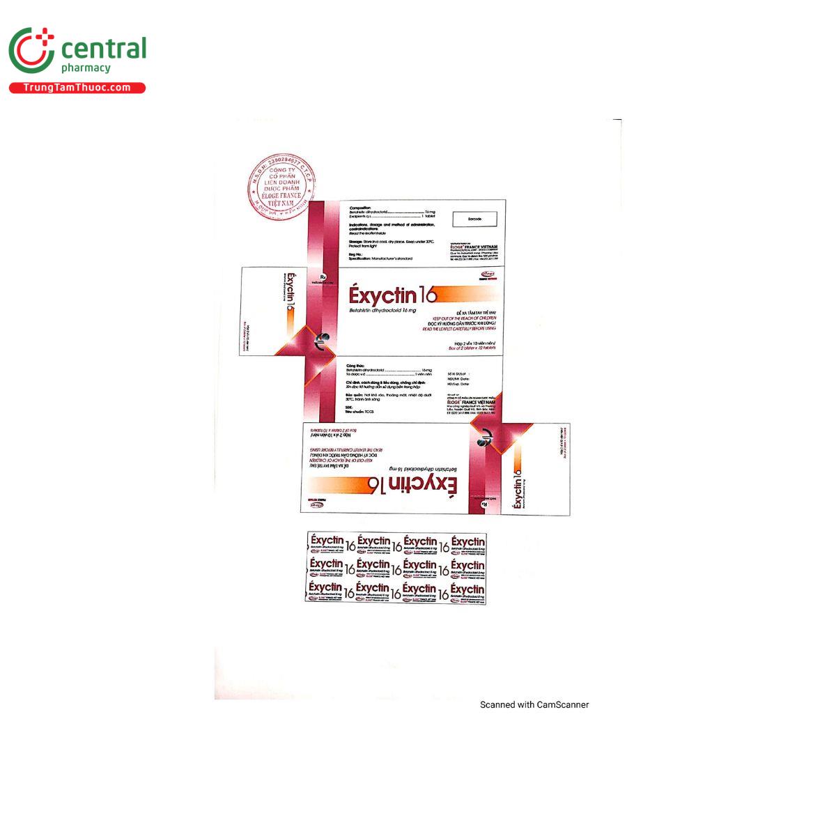 exyctin 16 3 K4653