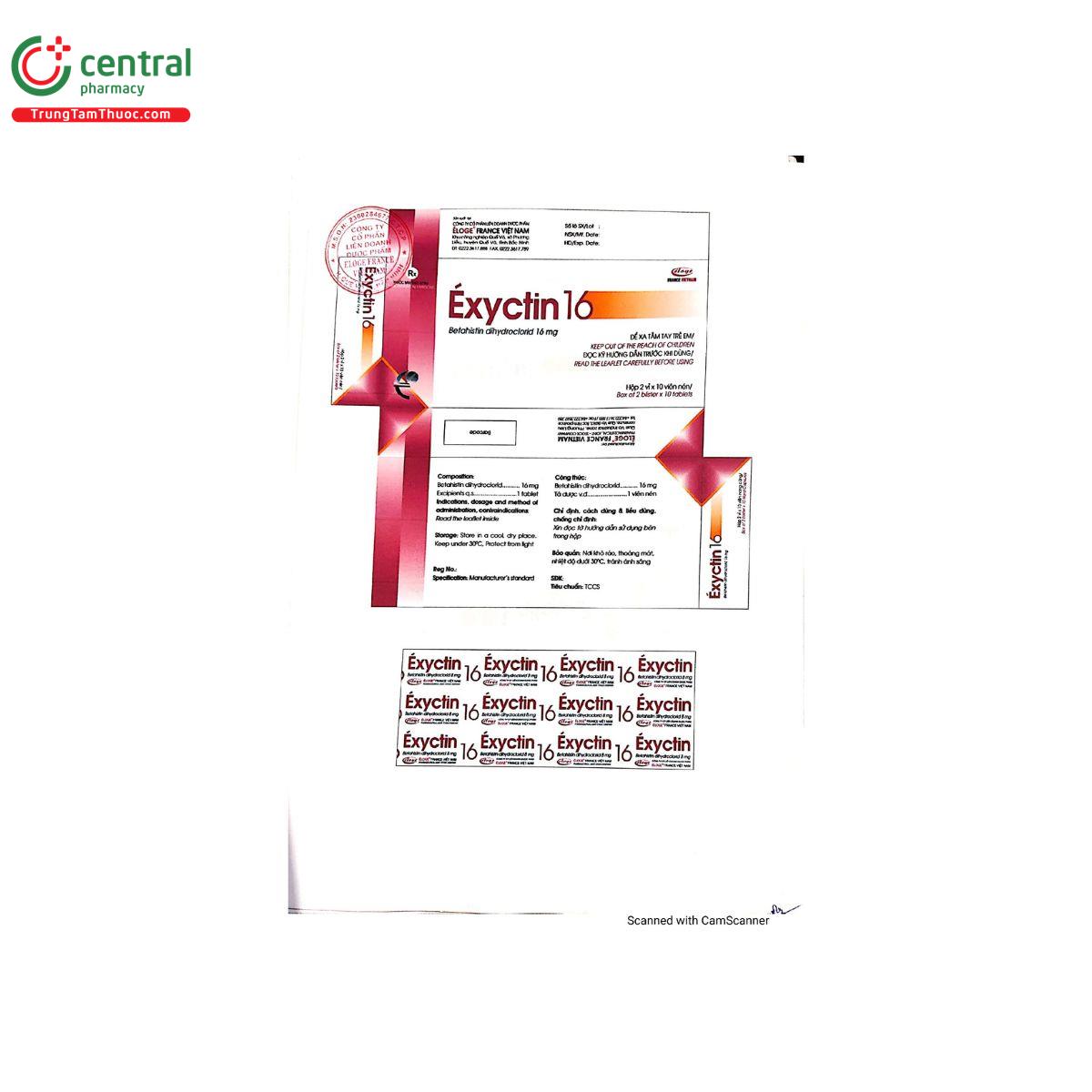 exyctin 16 4 N5236