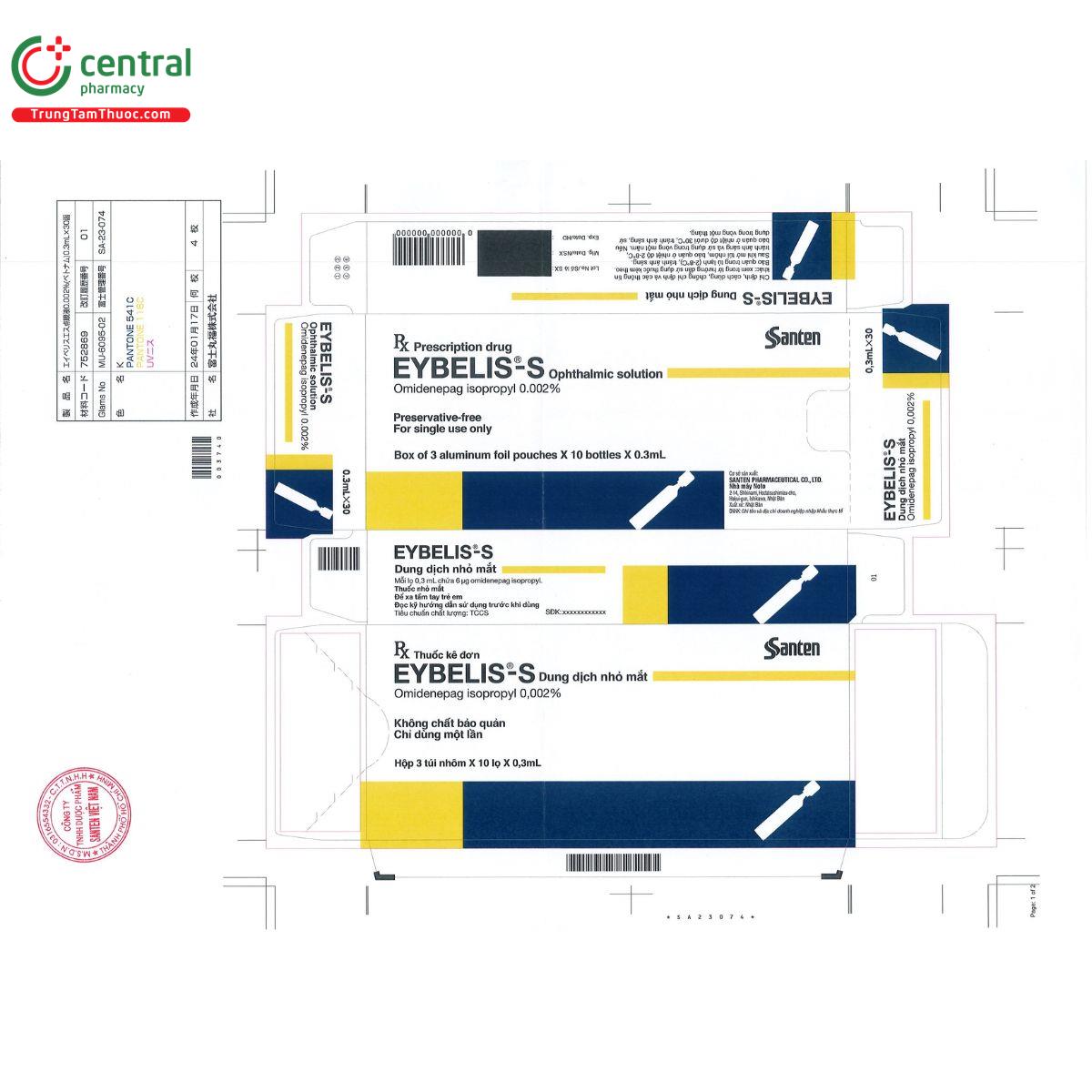 eybelis s 2 T8162 eybelis s 2 T8162